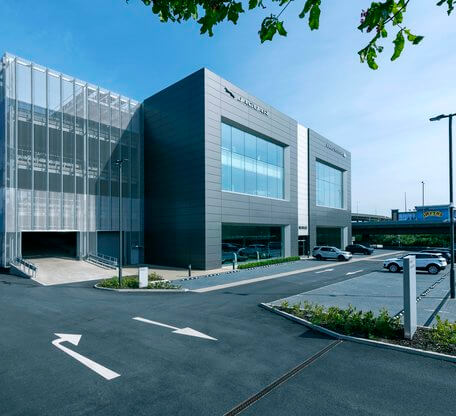 Jaguar Land Rover Dealership, London