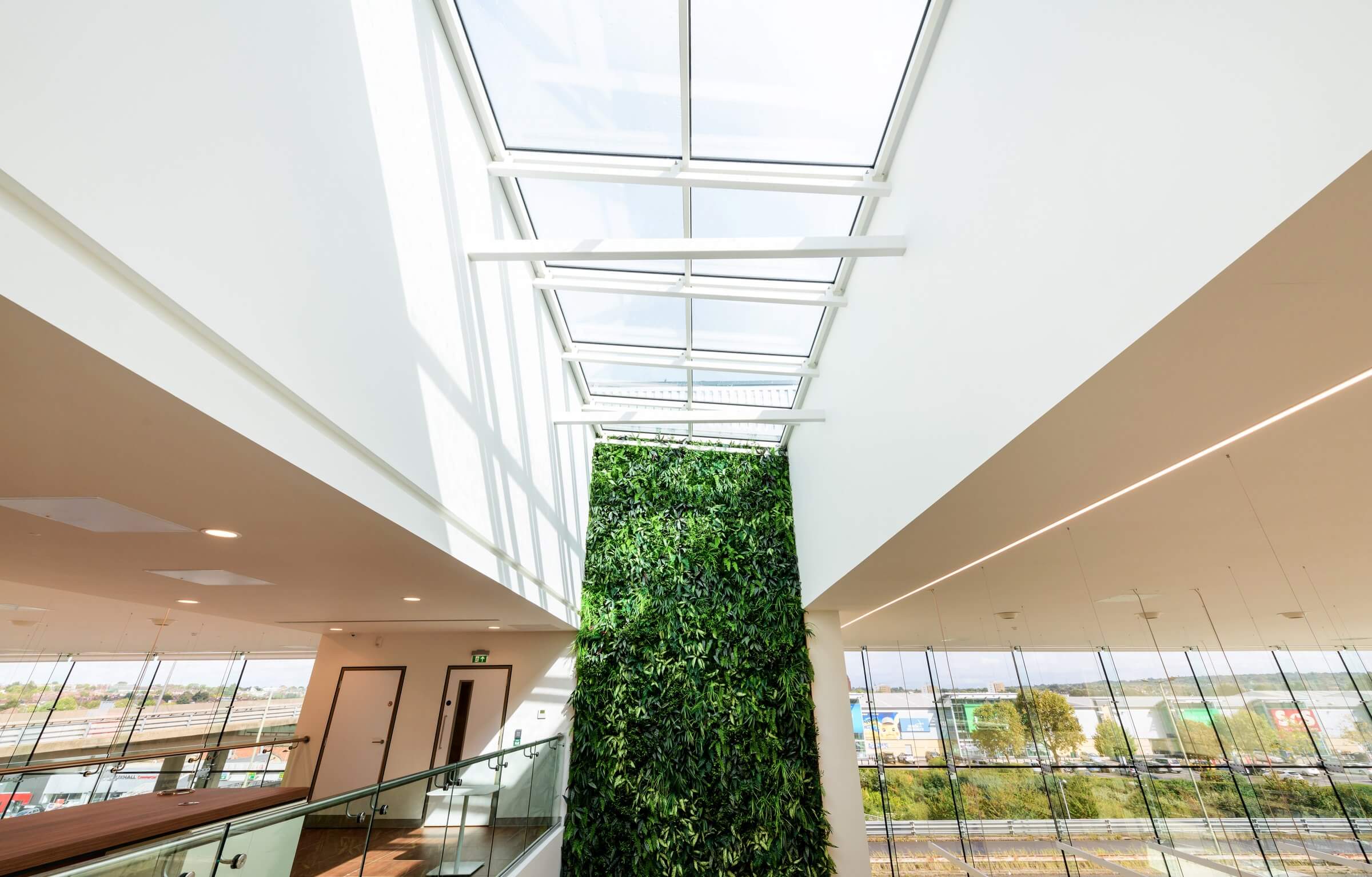 Jaguar Land Rover Dealership, London