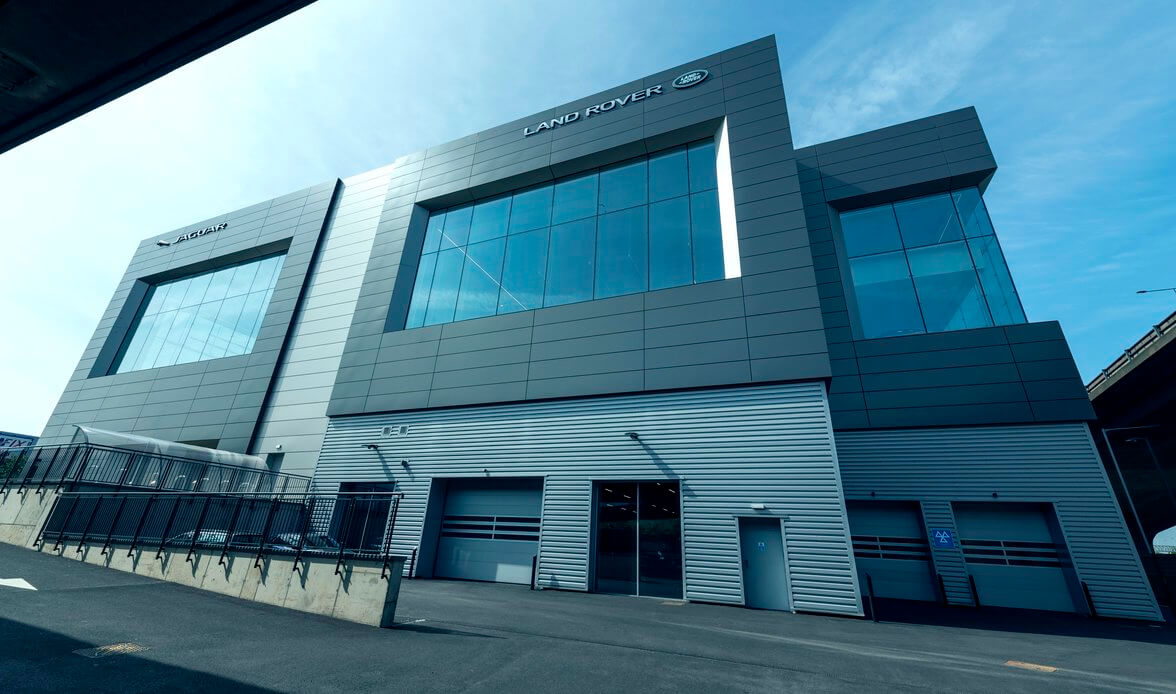 Jaguar Land Rover Dealership, London