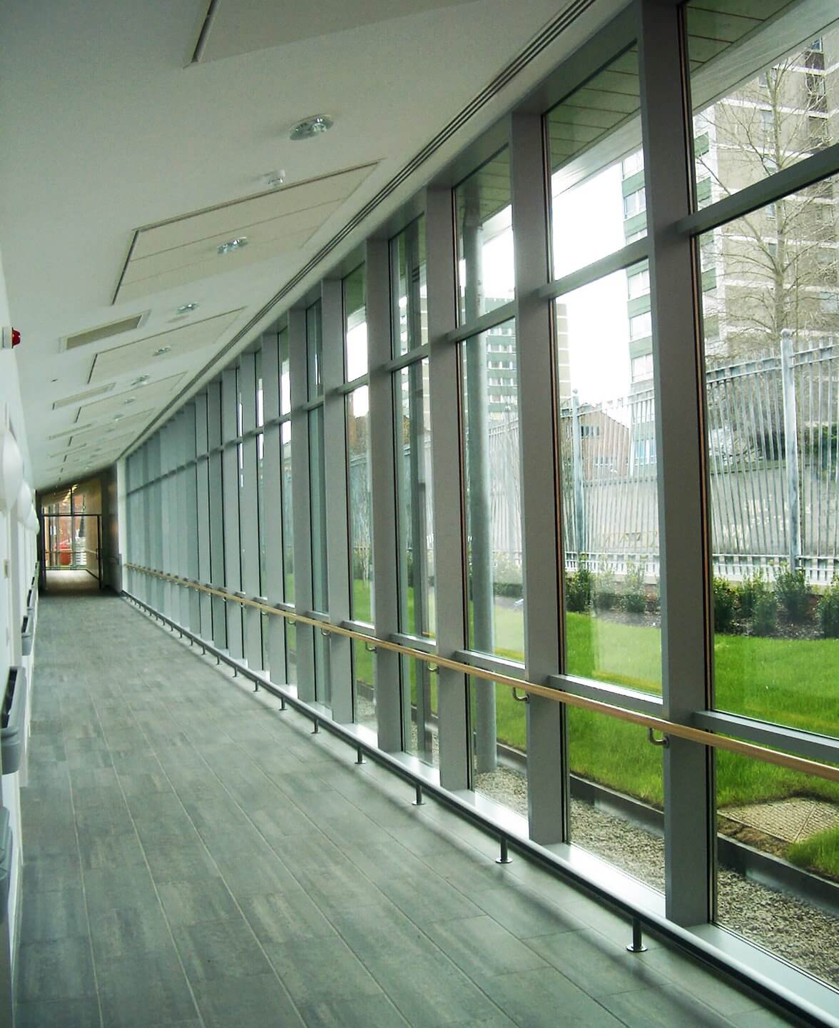 CDU,
Royal Victoria Hospital 