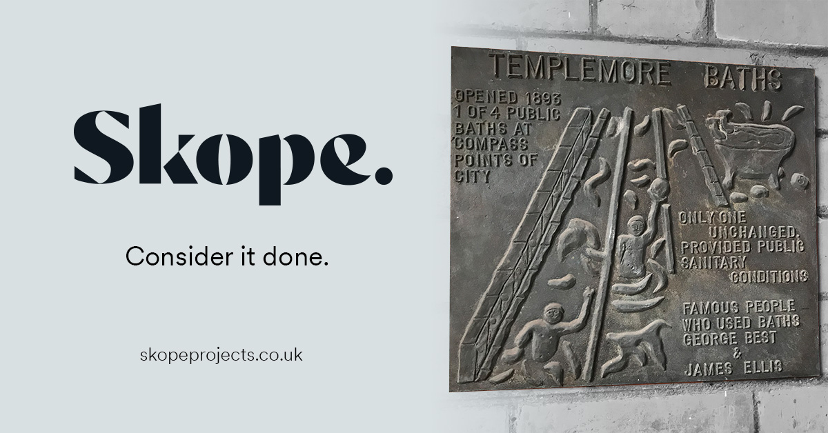 Skope_Templemore Baths sign