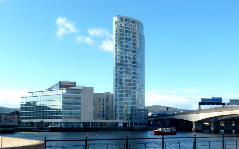 Skope sees Karl Group through the Obel Tower build amidst economic crash